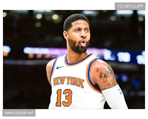 乔治无球跑动拉开空间，改变快船进攻结构